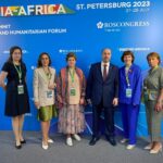 Руслан Давыдов принял участие в саммите Россия – Африка