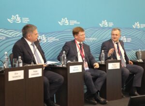 Руслан Давыдов на ВЭФ-2023: ключевой вопрос для нас – развитие инфраструктуры
