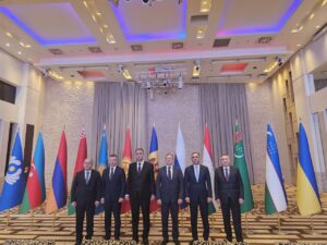 Руслан Давыдов провел заседание Совета руководителей таможенных служб стран СНГ в Душанбе