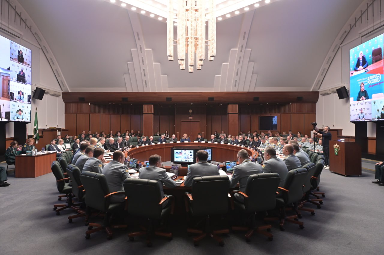 Состоялось заседание коллегии ФТС России, посвященное итогам работы в 2023 году и планам на текущий год