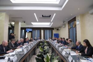 Состоялось заседание Общественного совета при ФТС России